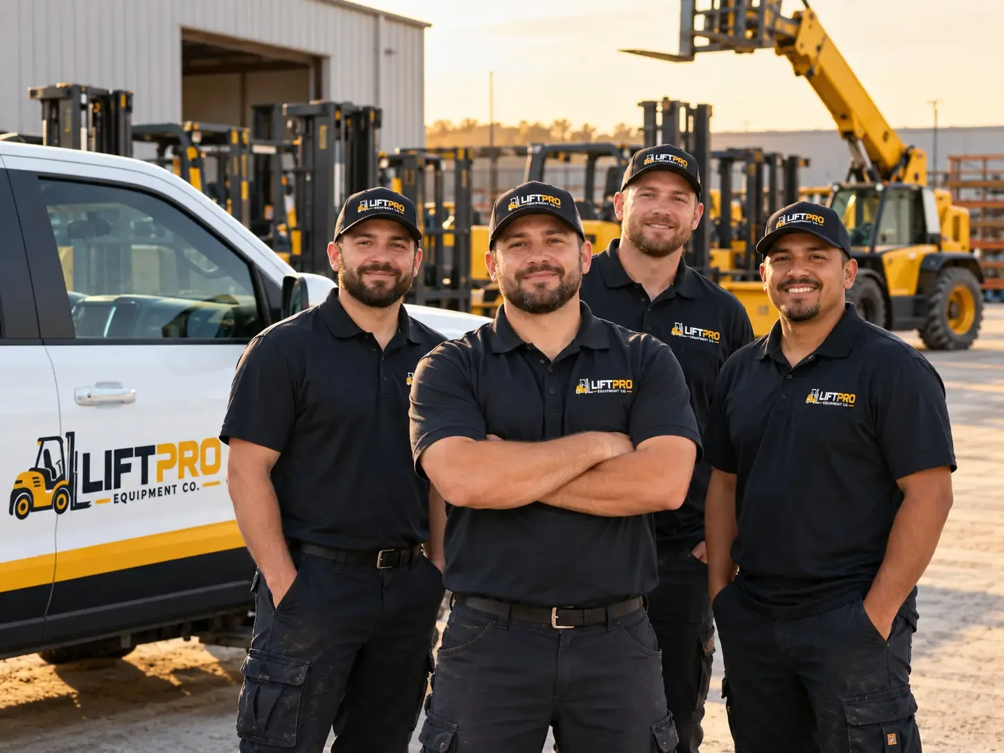 Forklift Rental company in Burbank, SD