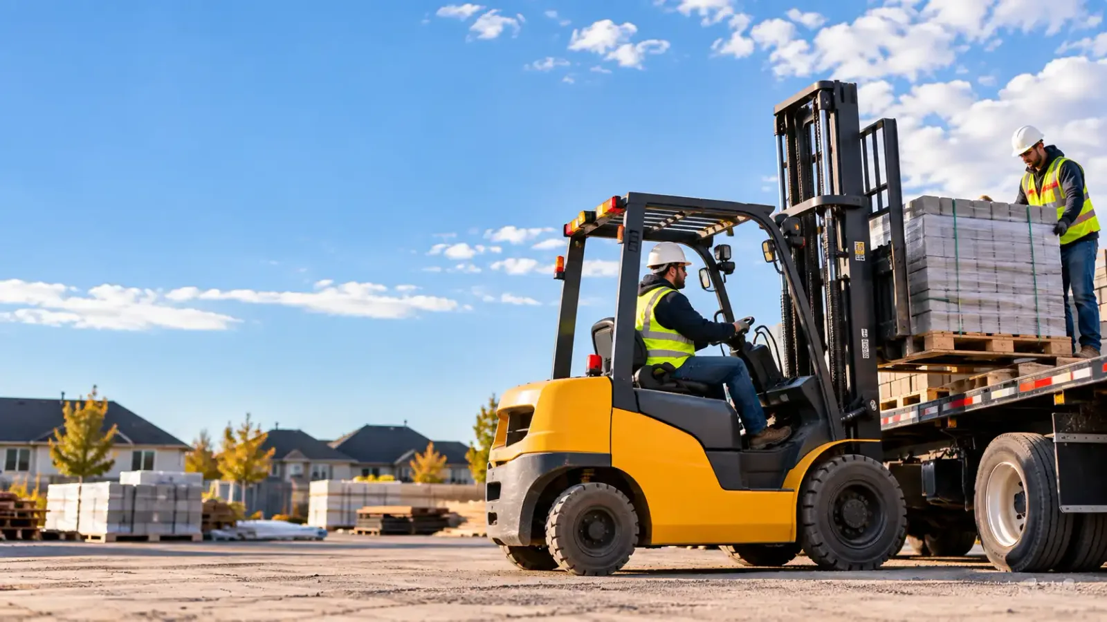 Forklift Rental in Burbank, SD
